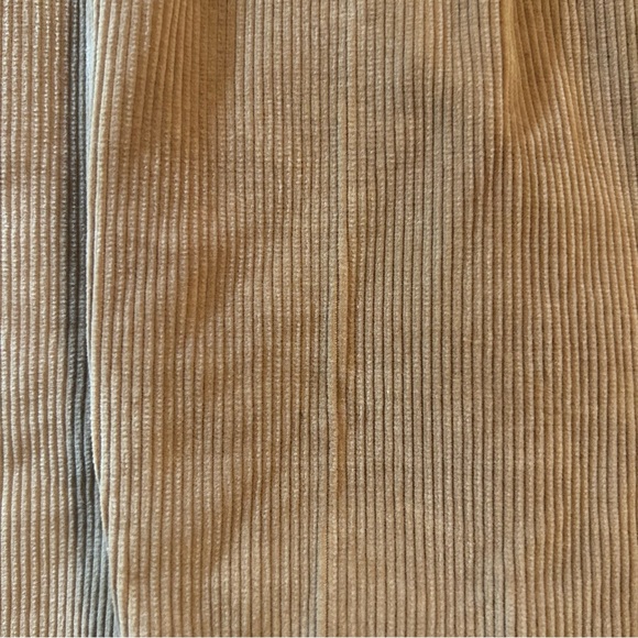 J.McLaughlin Tan Wide Leg Bootcut Corduroy Pants Women’s Size 4 - Picture 7 of 10